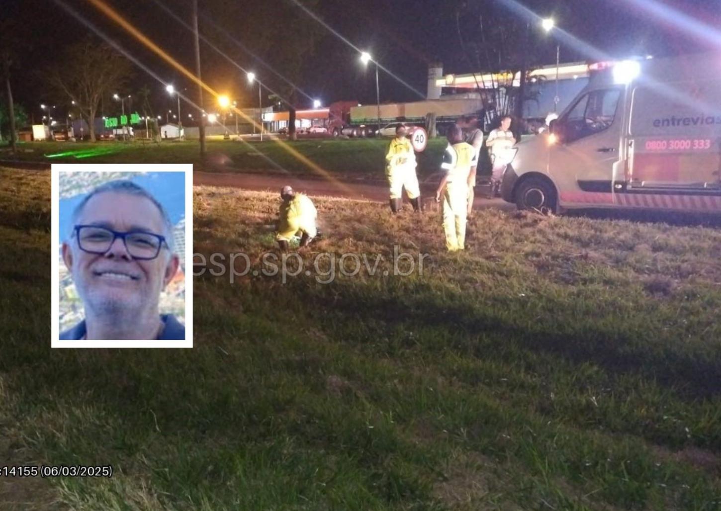 Idoso vítima de atropelamento é sepultado; motorista fugiu