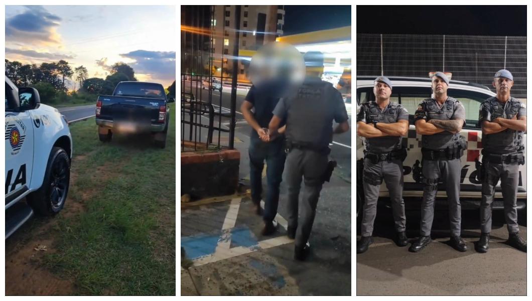 Ladrão é capturado pela Força Tática na rodovia Felipe Calixto