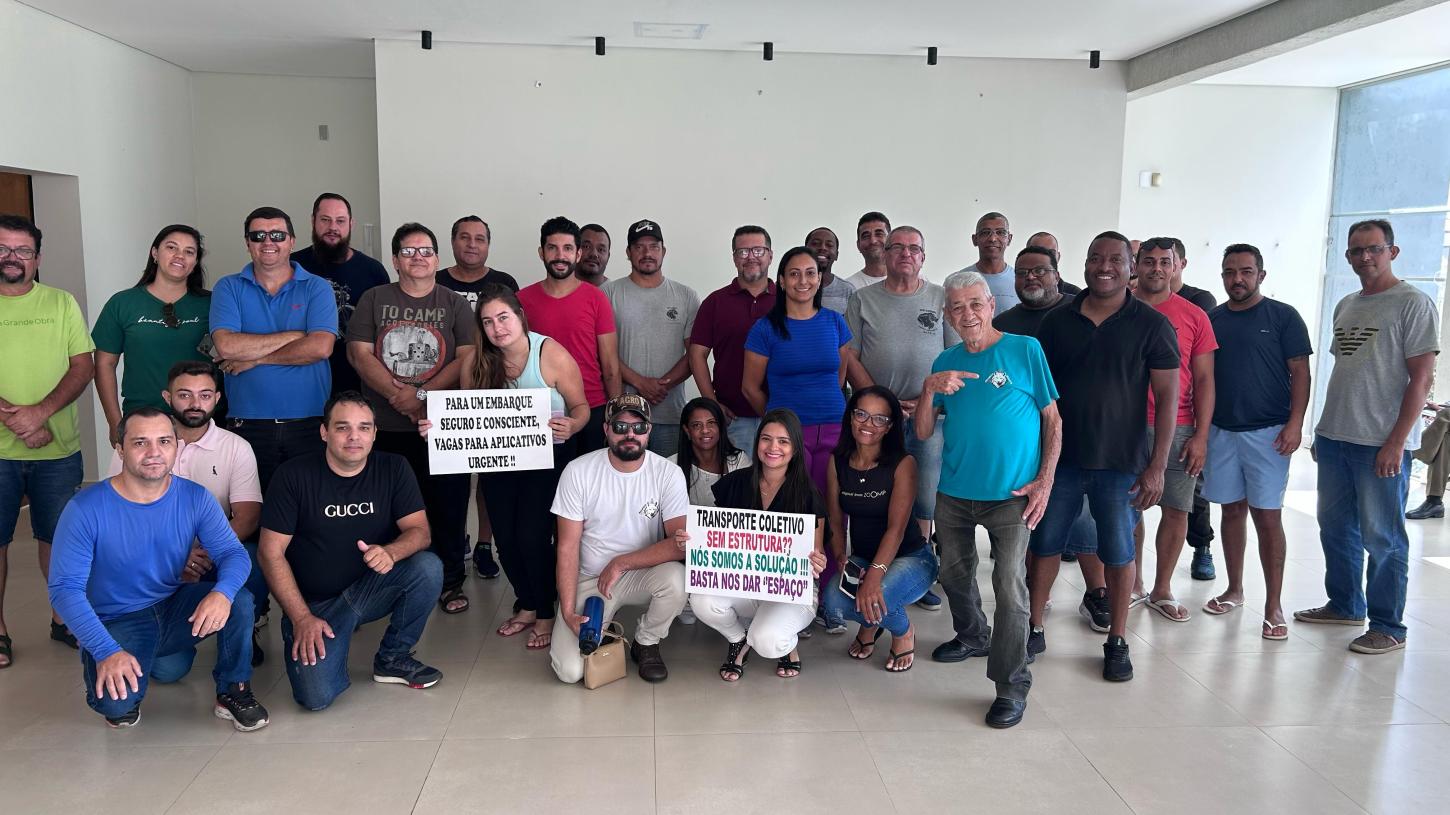 Motoristas de aplicativo cobram pontos de apoio e vagas exclusivas