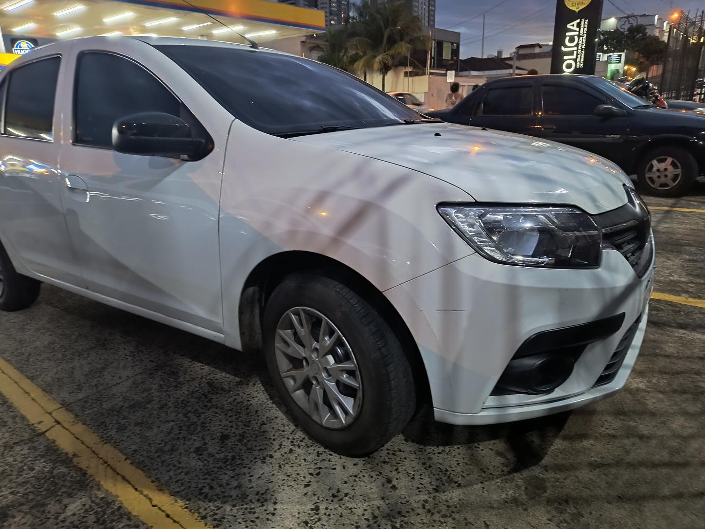 Carro furtado em Taboão da Serra é recuperado pela Rocam no Leporace