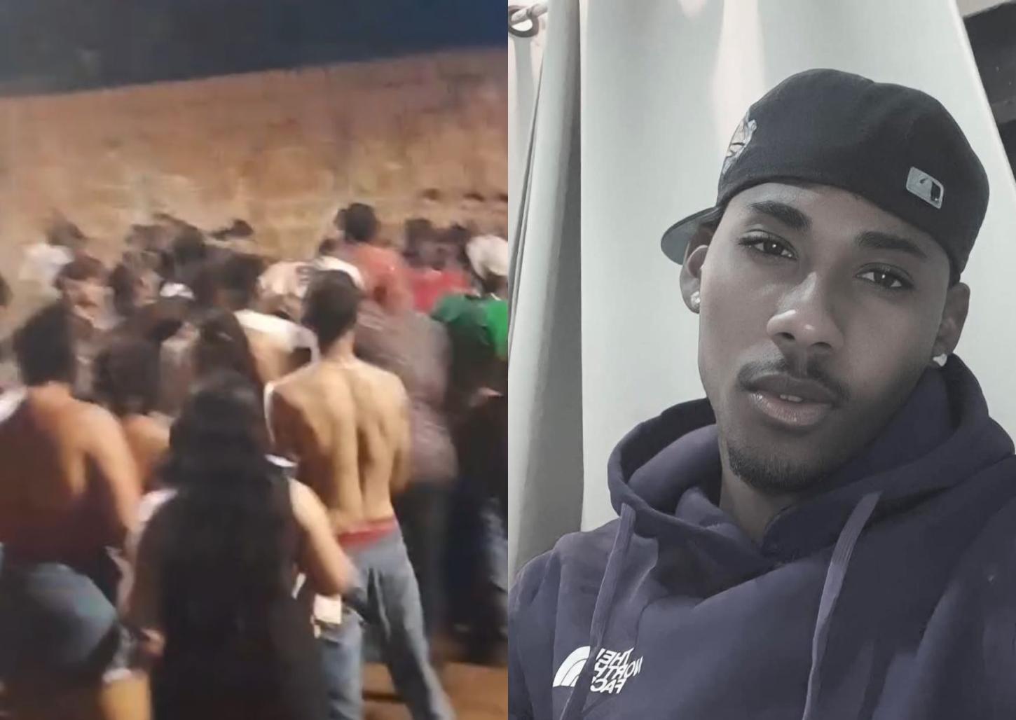 Jovem de 25 anos é morto a tiros durante briga