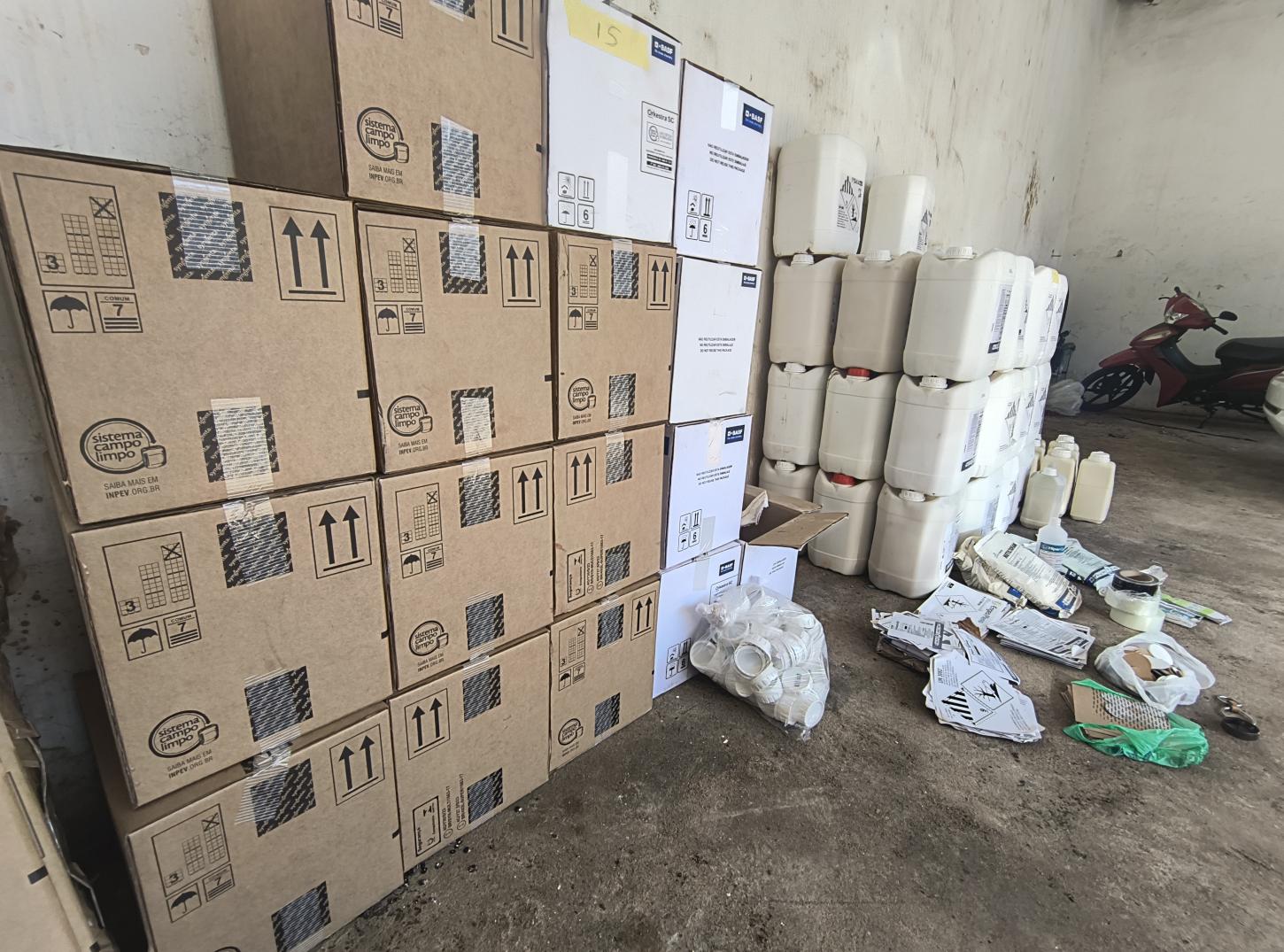 Policiais prendem homem com drogas e agrotóxicos na zona sul de Franca