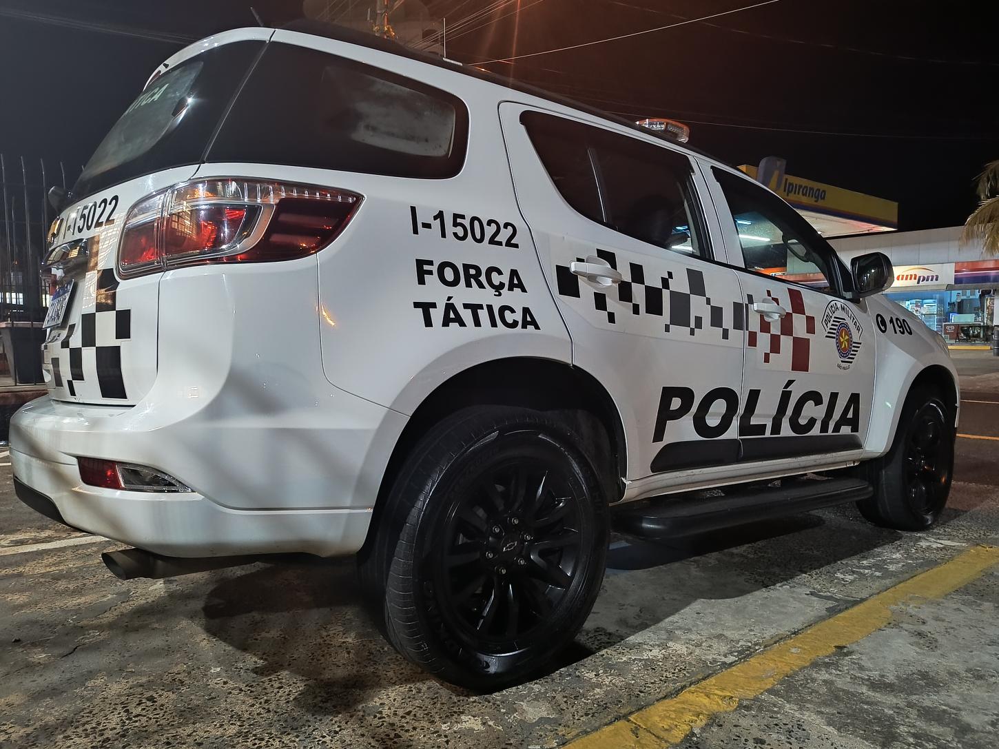 Assaltante é capturado pela Força tática no bairro City Petrópolis