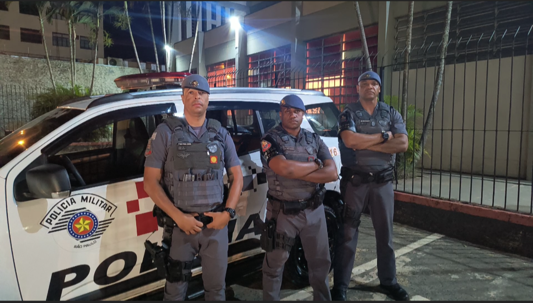 Ladrão de veículo é apreendido pela Força Tática na Adhemar de Barros