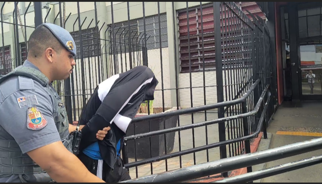 Ladrão de caminhonete é preso pela Polícia Militar no Nosso Lar