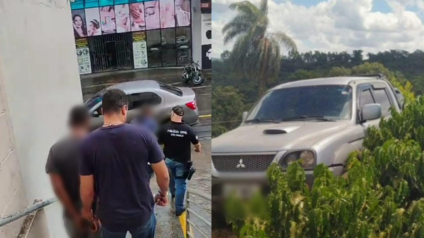Polícia Civil prende autores de assalto em Patrocínio Paulista