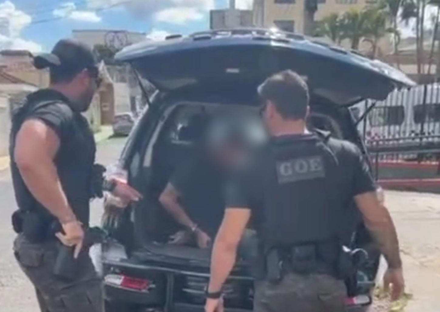 Condenado por estupro em Franca é capturado durante operação do GOE