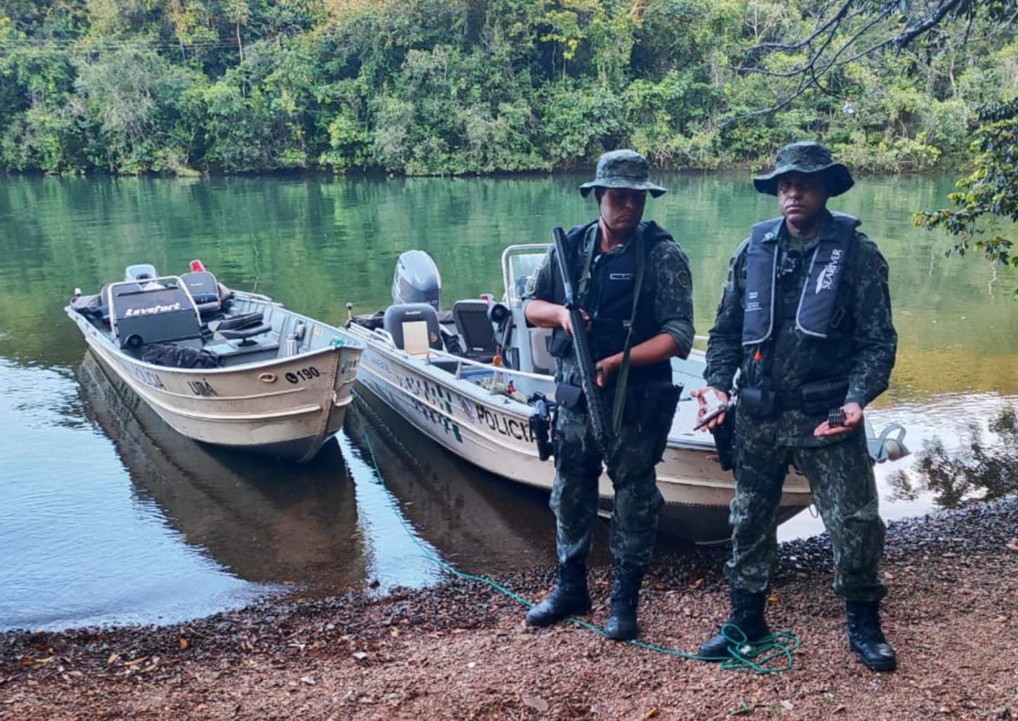 PM Ambiental flagra homem com arma em Rifaina durante operação Carnaval