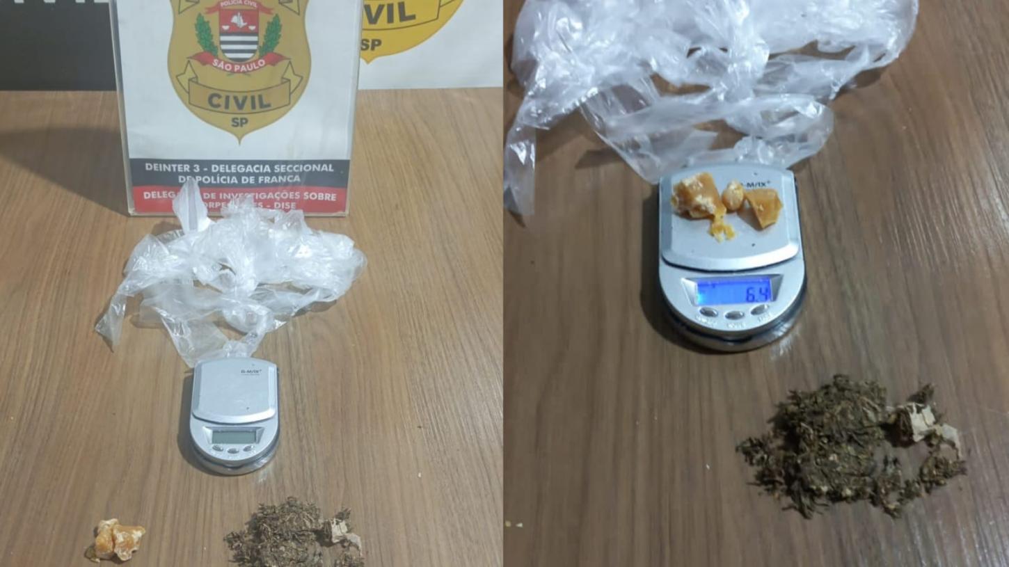 Traficantes são presos pela DISE no Jardim Aviação e City Petrópolis