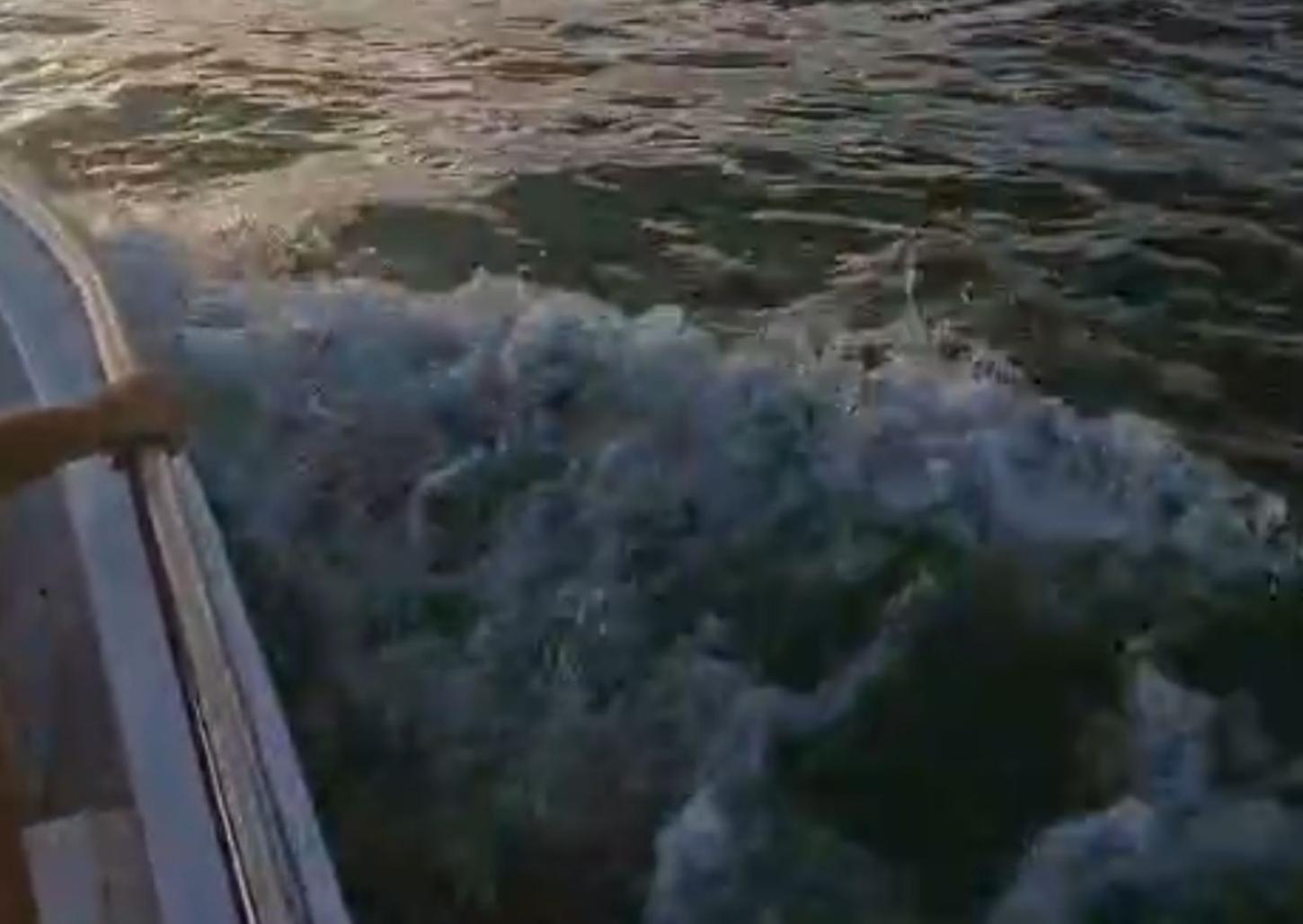 “Por pouco não foi uma tragédia”, diz sobrevivente de naufrágio