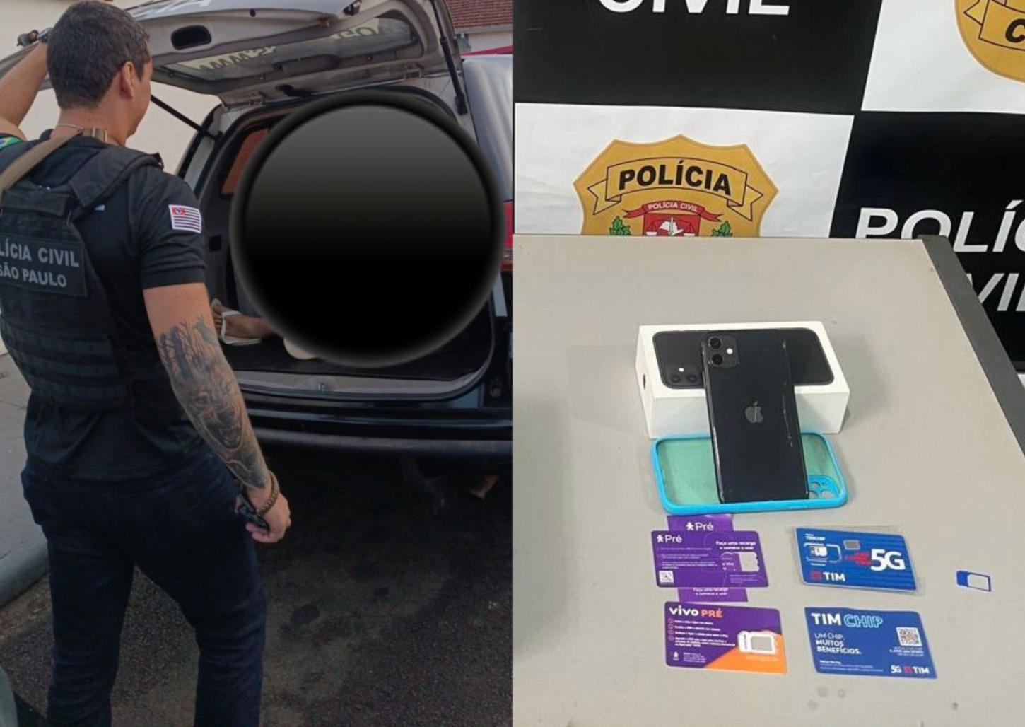 Tarado virtual é preso pela Polícia Civil; 11 vítimas foram identificadas