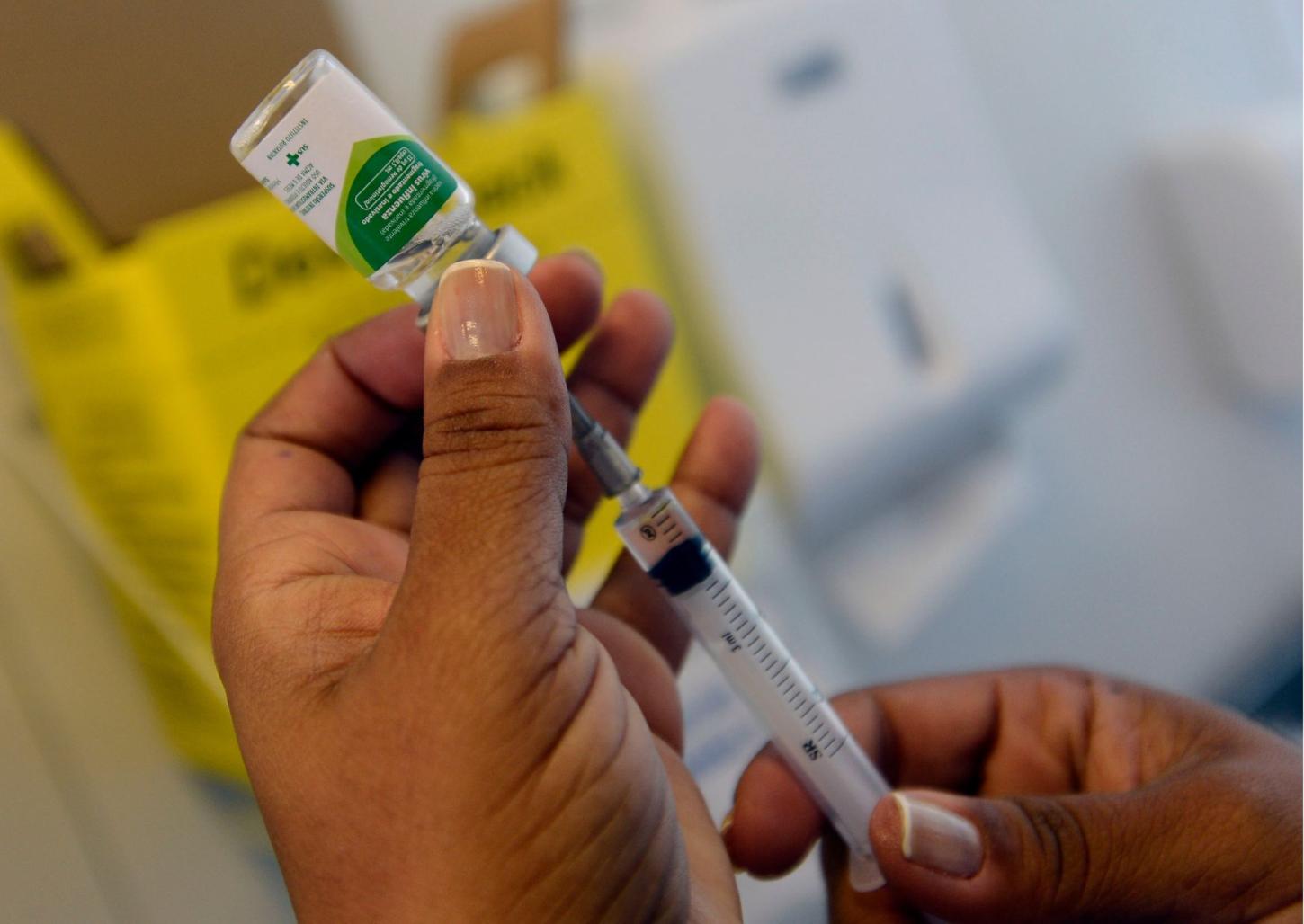 Campanha de vacinação contra a gripe começa em Franca