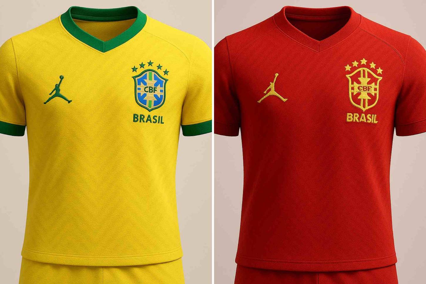 CBF nega mudança nas cores do uniforme da Seleção Brasileira
