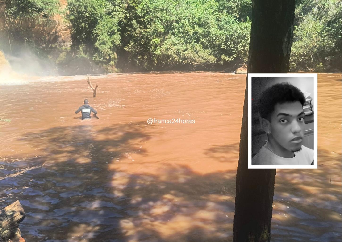 Corpo de jovem que desapareceu em cachoeira é encontrado