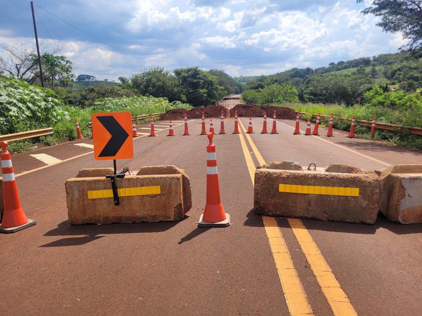 DER abre licitação para obras na ponte do Rio Salgado na Fábio Talarico