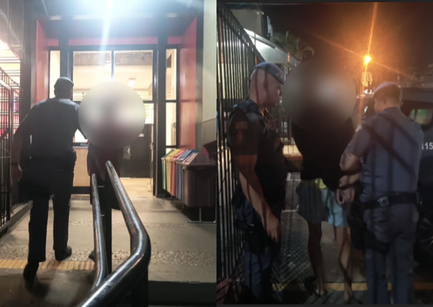 Dois são flagrados pela Polícia Militar com drogas no Jardim Paulistano