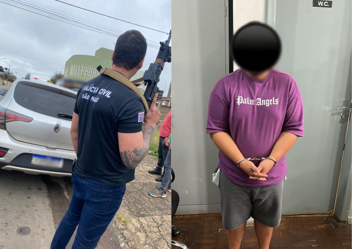 Envolvido em roubo a banco no Paraná é capturado pela Polícia Civil em Franca