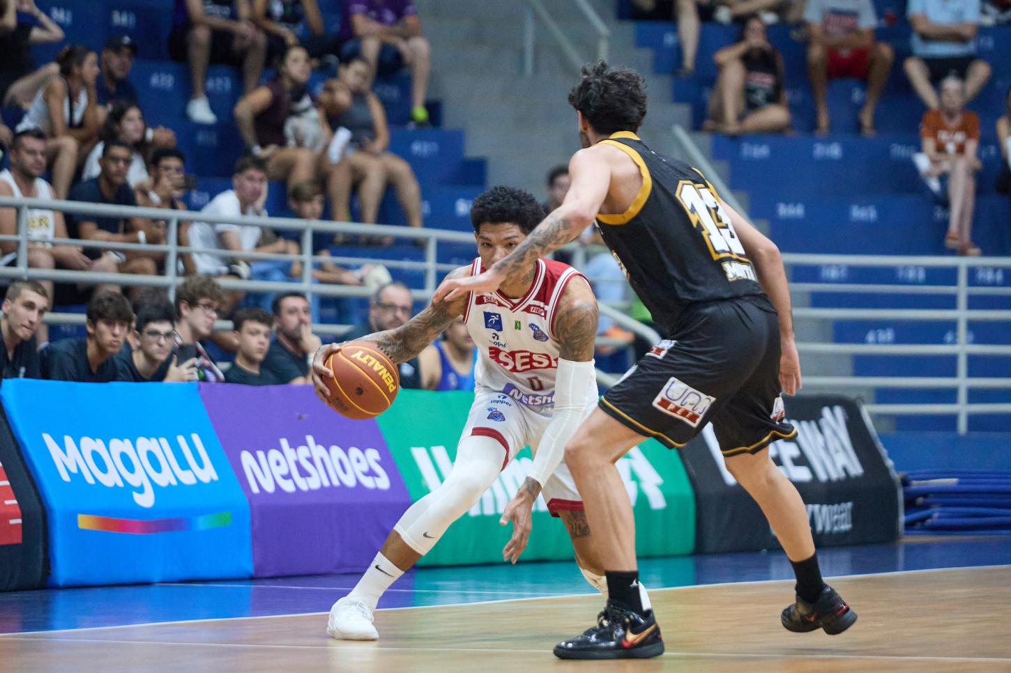 Franca vence o Botafogo no Pedrocão pelo Novo Basquete Brasil