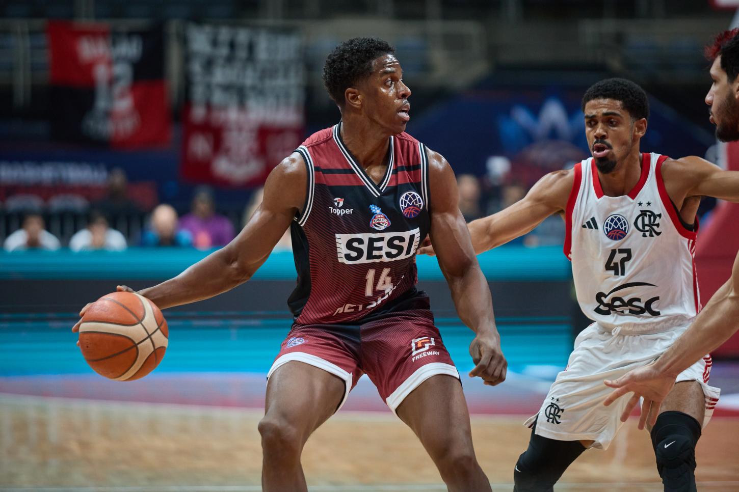 Franca perde para o Flamengo por 24 pontos de diferença e fica fora da final