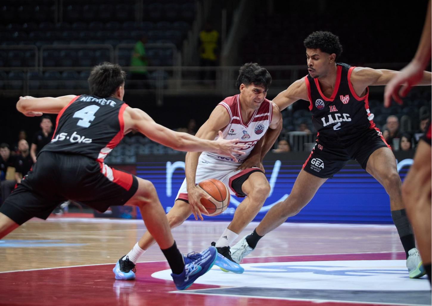 Franca vence o Instituto e garante o 3° lugar da Champions League