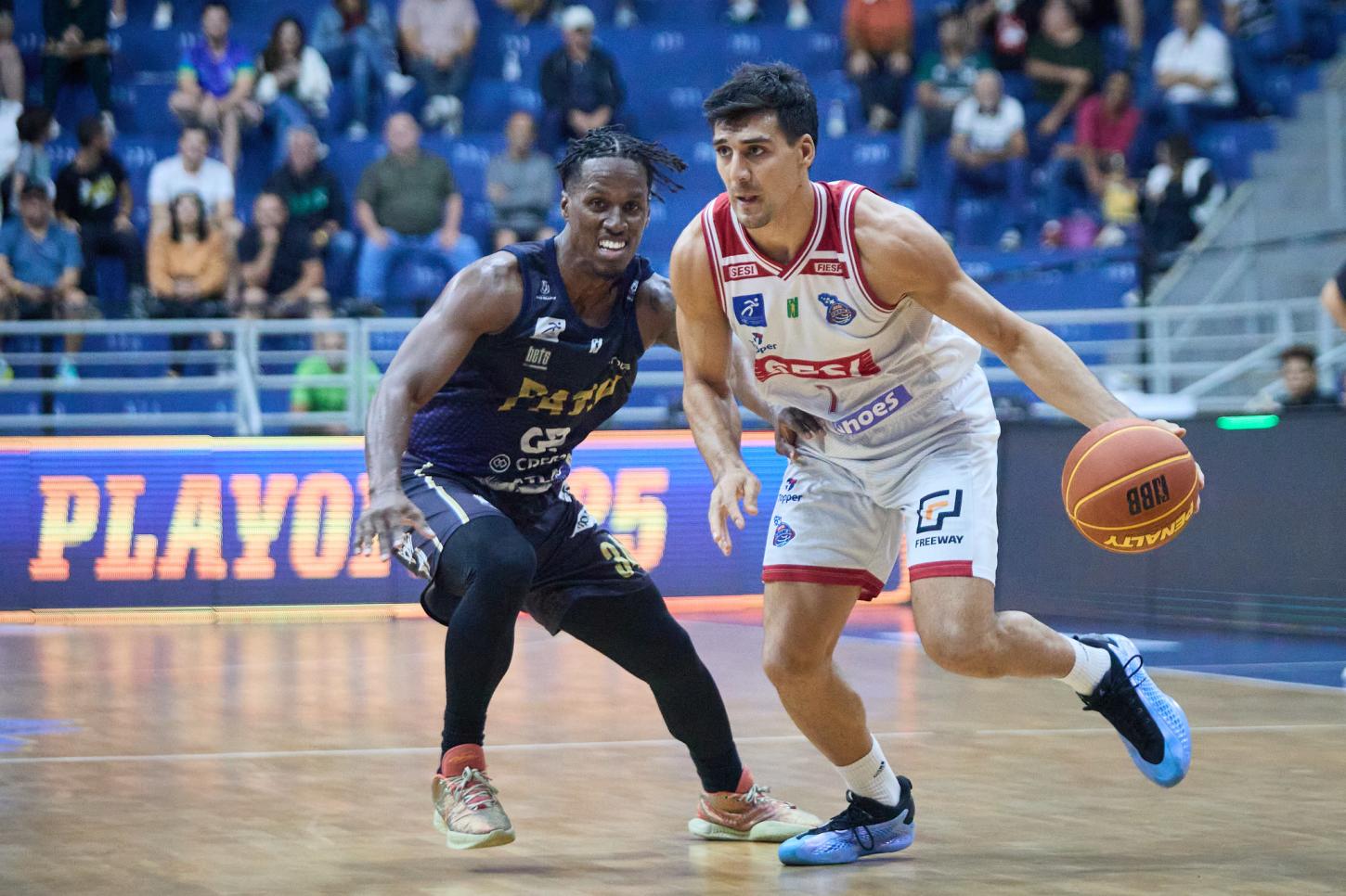 Franca vence o Pato e abre 2 a 0 na série das oitavas de final do NBB