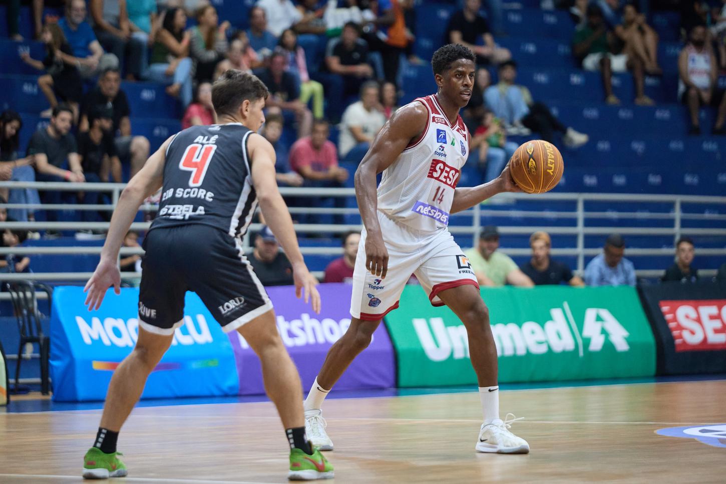 Franca vence o Vasco no Pedrocão e chega a 12ª vitória seguida no NBB