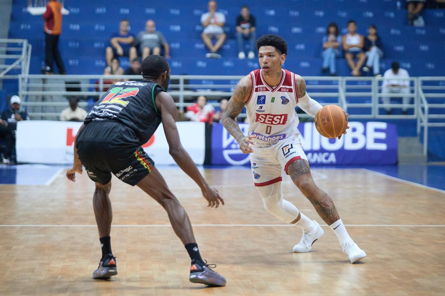 Franca vence União Corinthians e chega a 10ª vitória seguida no NBB