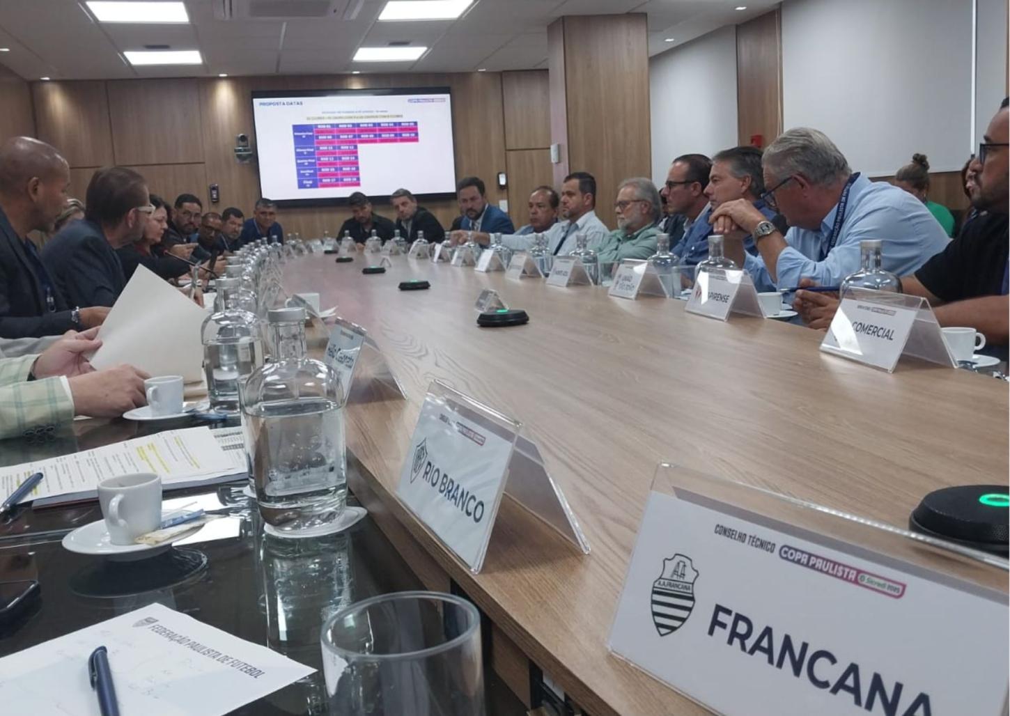 Francana conhece seus adversários da 1°fase da Copa Paulista