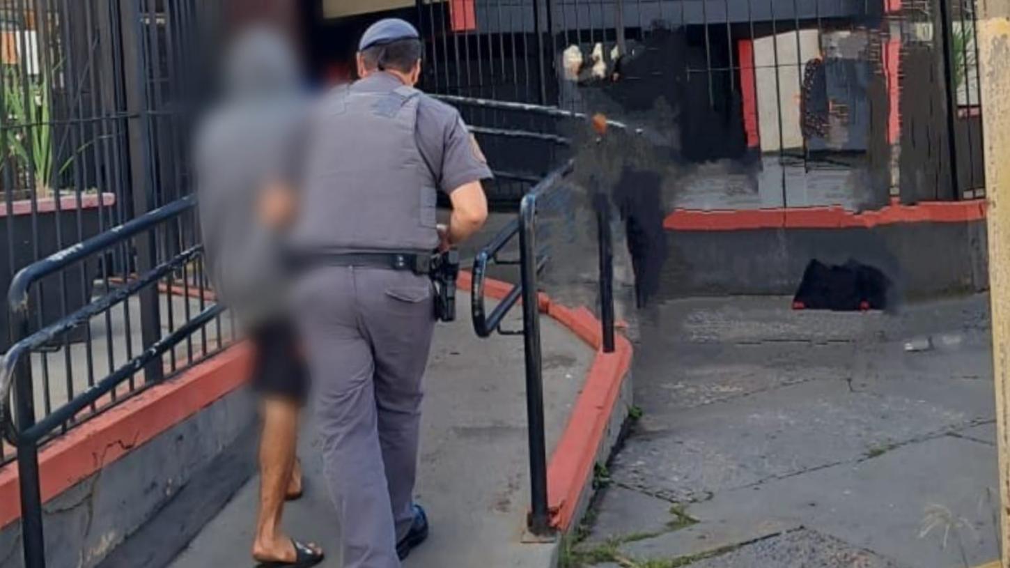 Homem é preso pela GCM em Pedregulho após furtar veículo em Rifaina