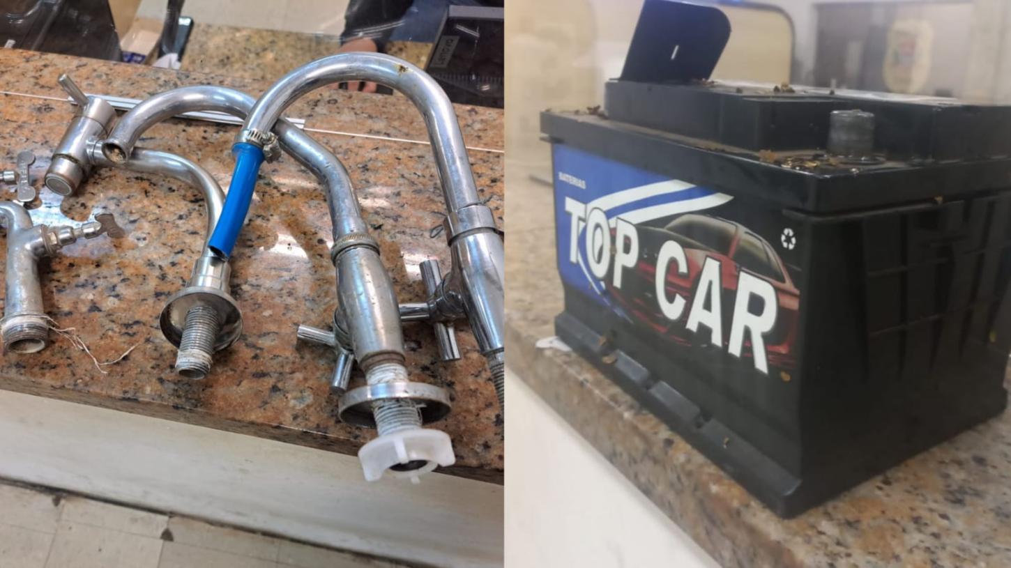 Dois homens são detidos pela GCM com produtos de origem duvidosa