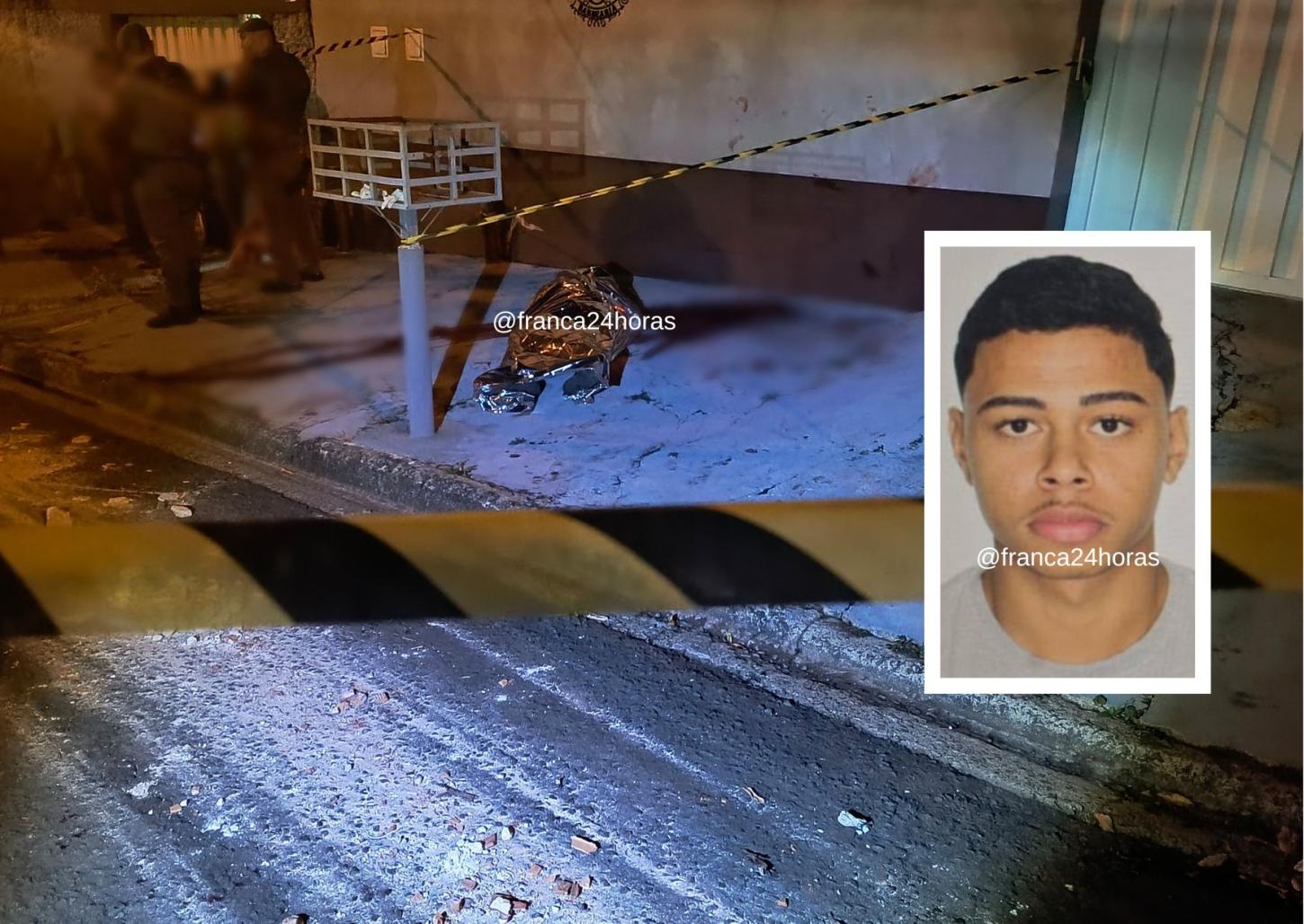 Jovem é morto a facadas no Panorama; caso foi registrado como latrocínio