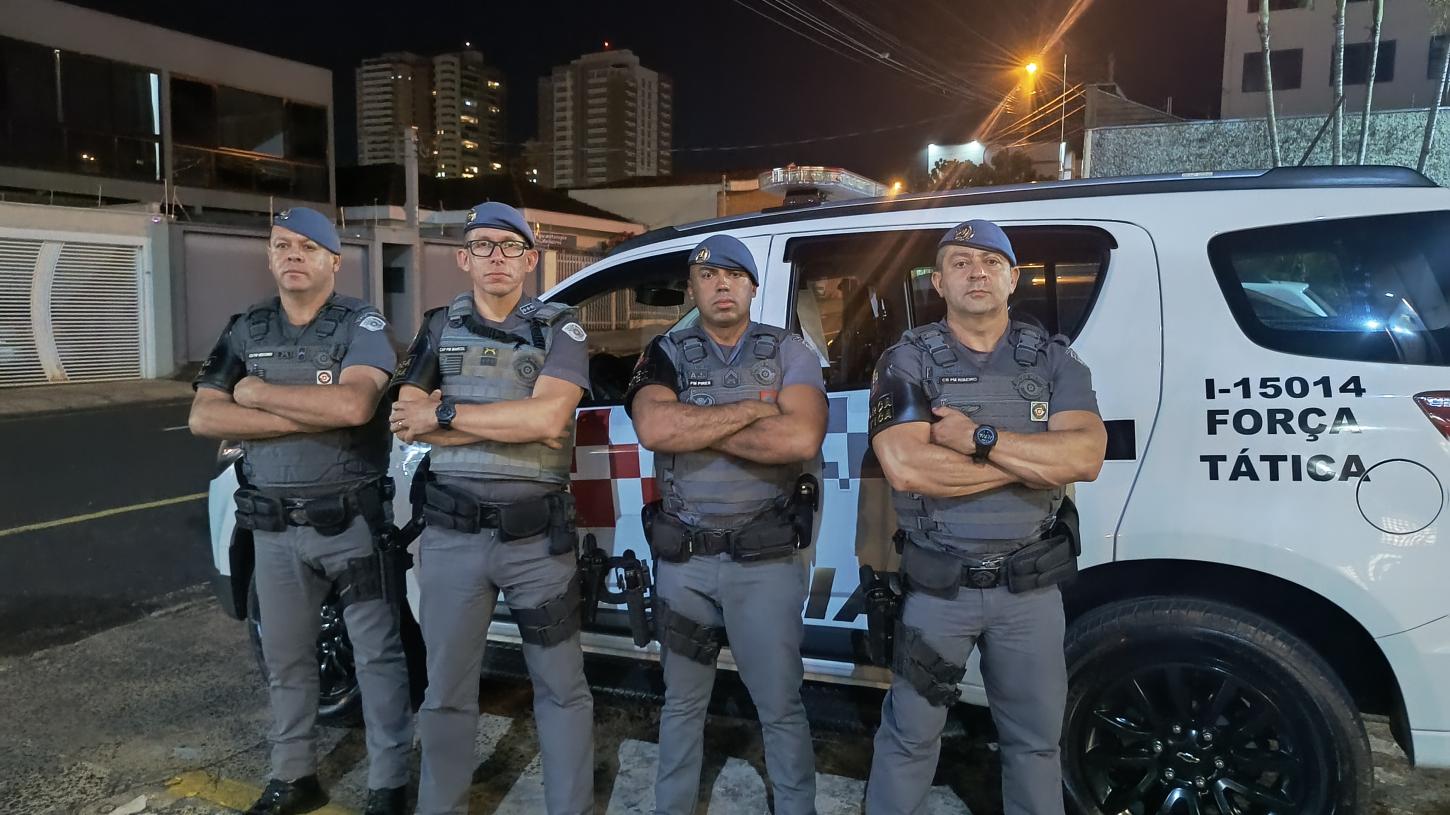 Traficante é preso pela Força Tática no Parque Vicente Leporace