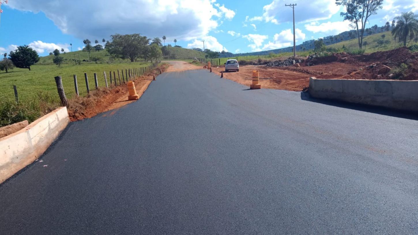 Obras na ponte da rodovia Manoel Carrijo são concluídas