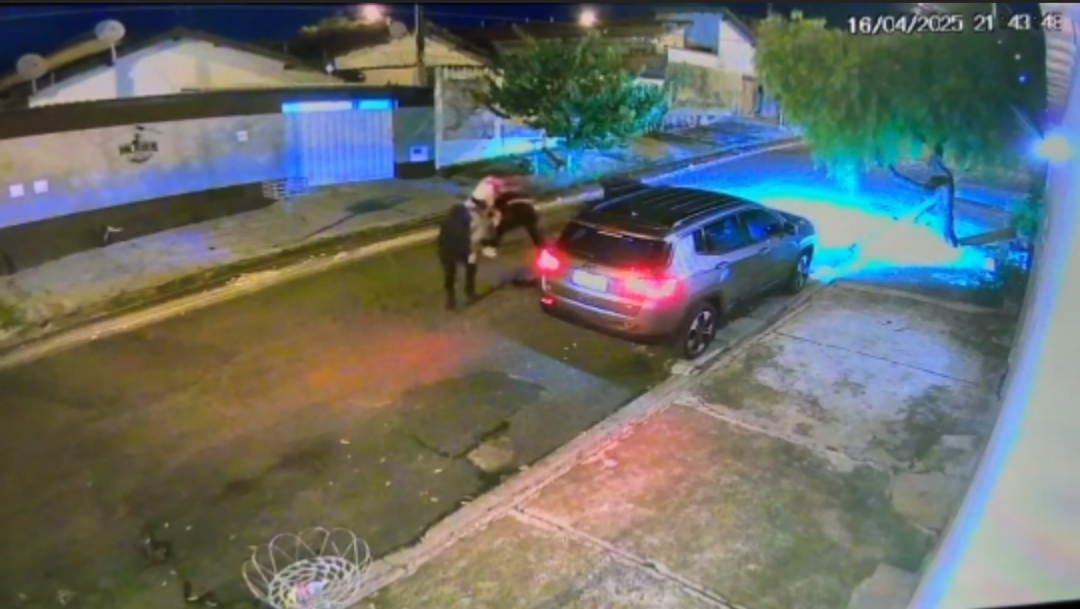 Câmeras flagraram latrocínio no Panorama; 3 participaram do crime