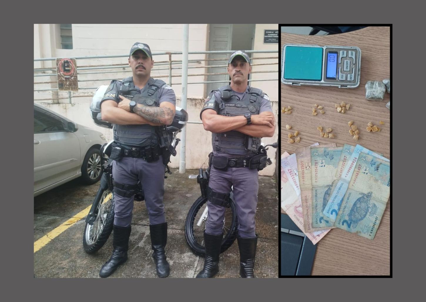 Rocam prende traficante que vendia crack próximo a creche