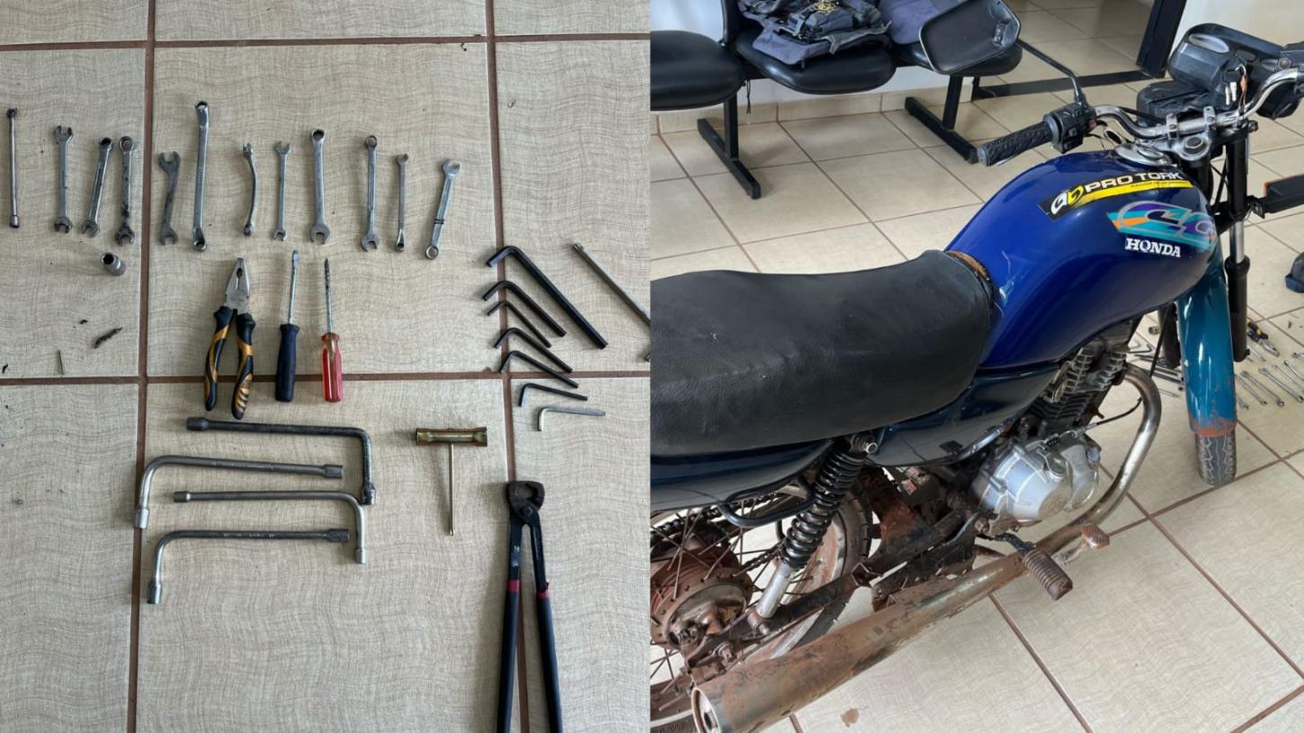 Policiais militares evitam furto de caminhonete em Jeriquara