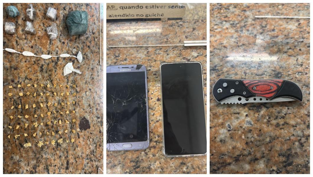 Polícia Militar prende traficante em Cristais Paulista