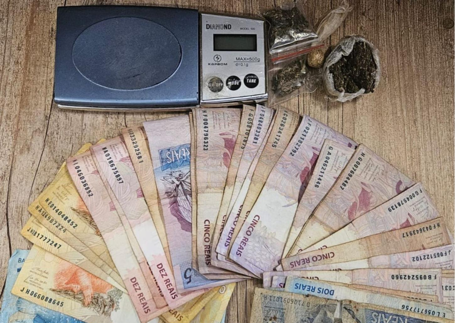 Traficante é preso pela Polícia Militar próximo a escola na Vila Formosa