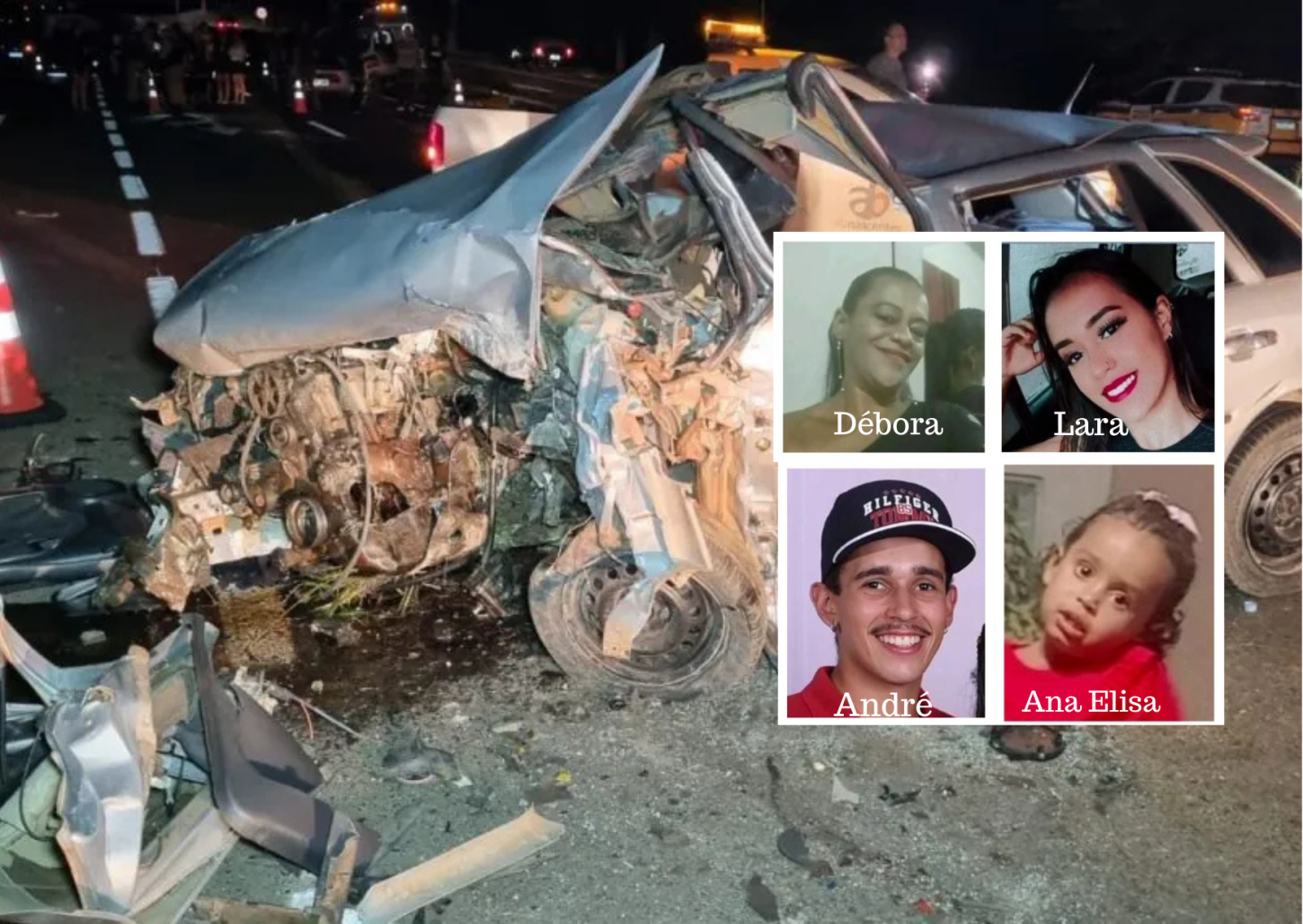 Família que morreu em acidente será sepultada nesta terça-feira (29)