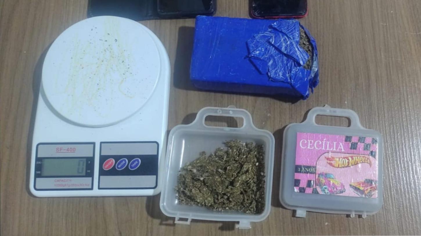 Após denúncia, traficante é preso pela Polícia Militar no City Petrópolis