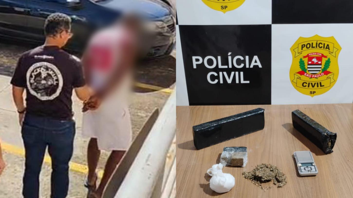 Traficante é preso durante operação da Dise na Vila São Sebastião