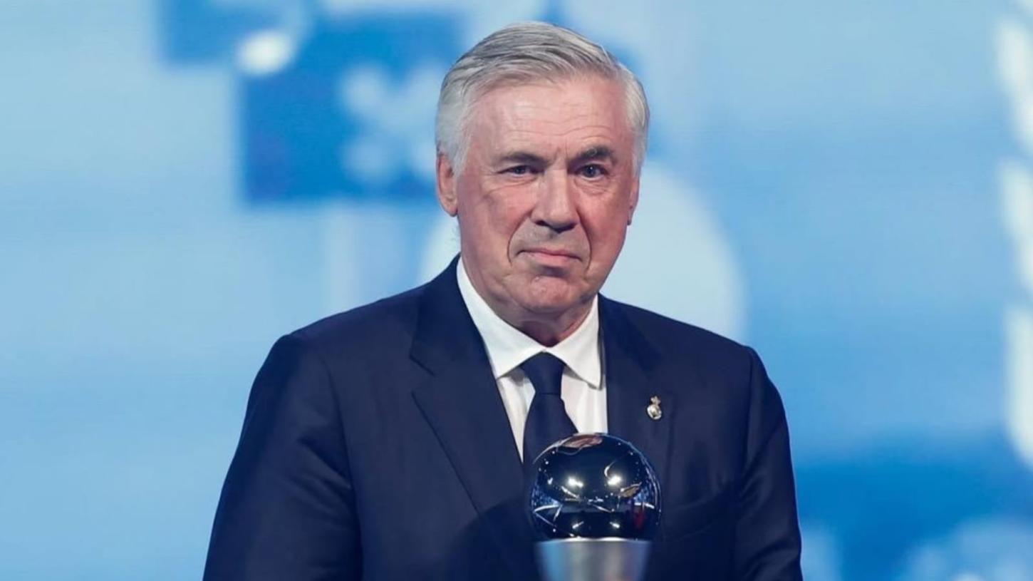 Italiano Carlo Ancelotti é o novo técnico da Seleção Brasileira