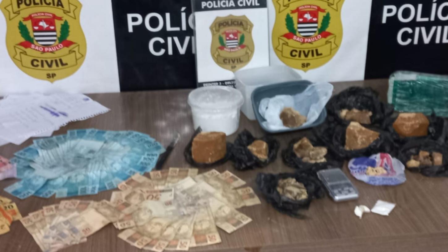 Dise captura traficante procurado pela justiça no Jardim Ipanema