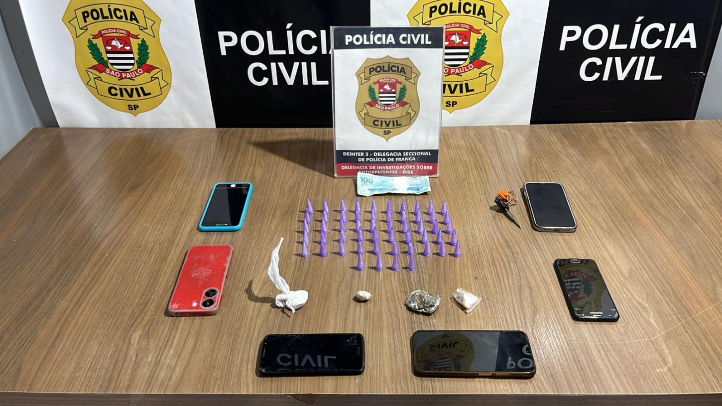 Dise prende traficantes e acaba com 