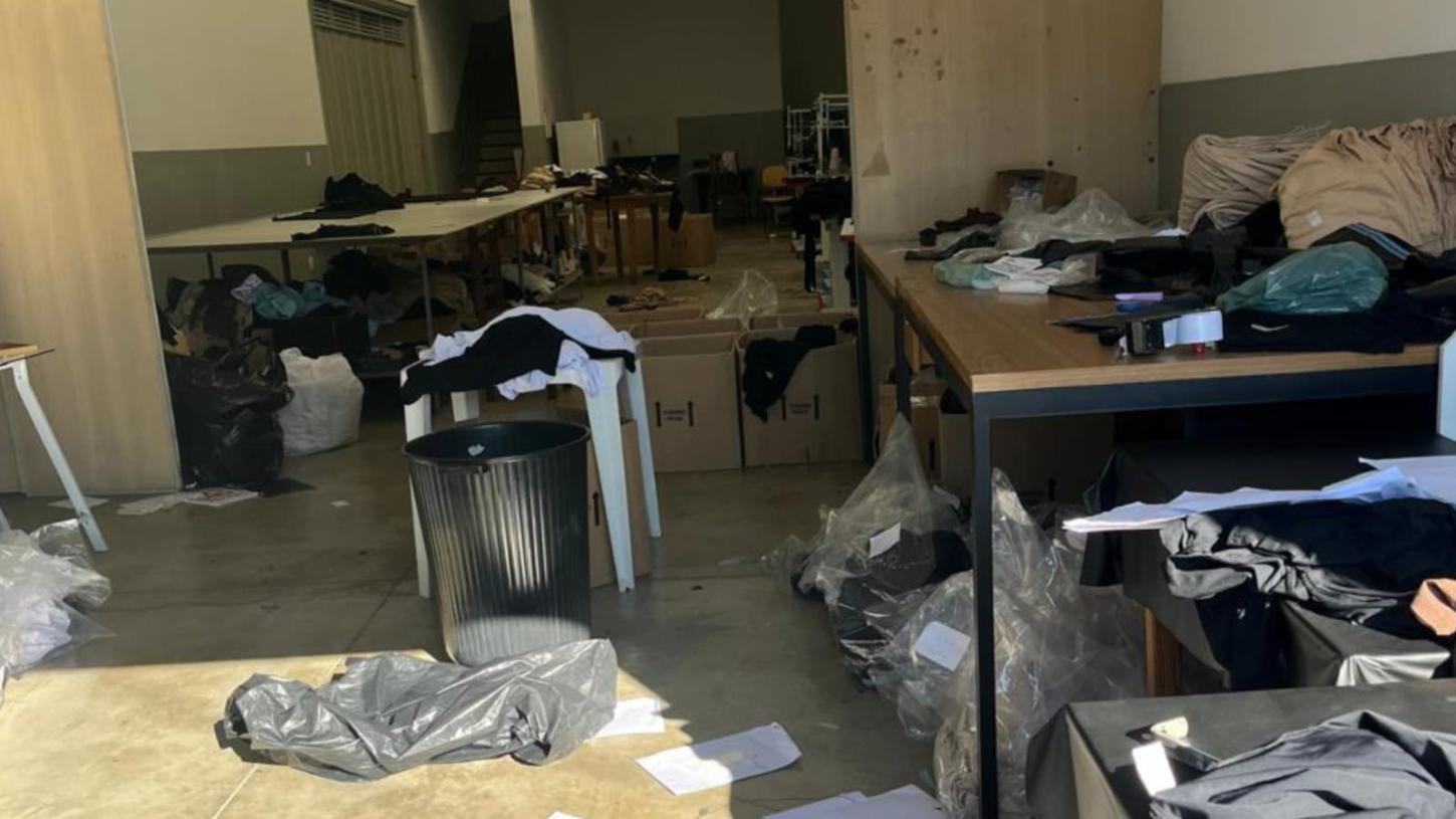 Bandidos furtam fábrica de confecção e deixam prejuízo de R$ 50 mil