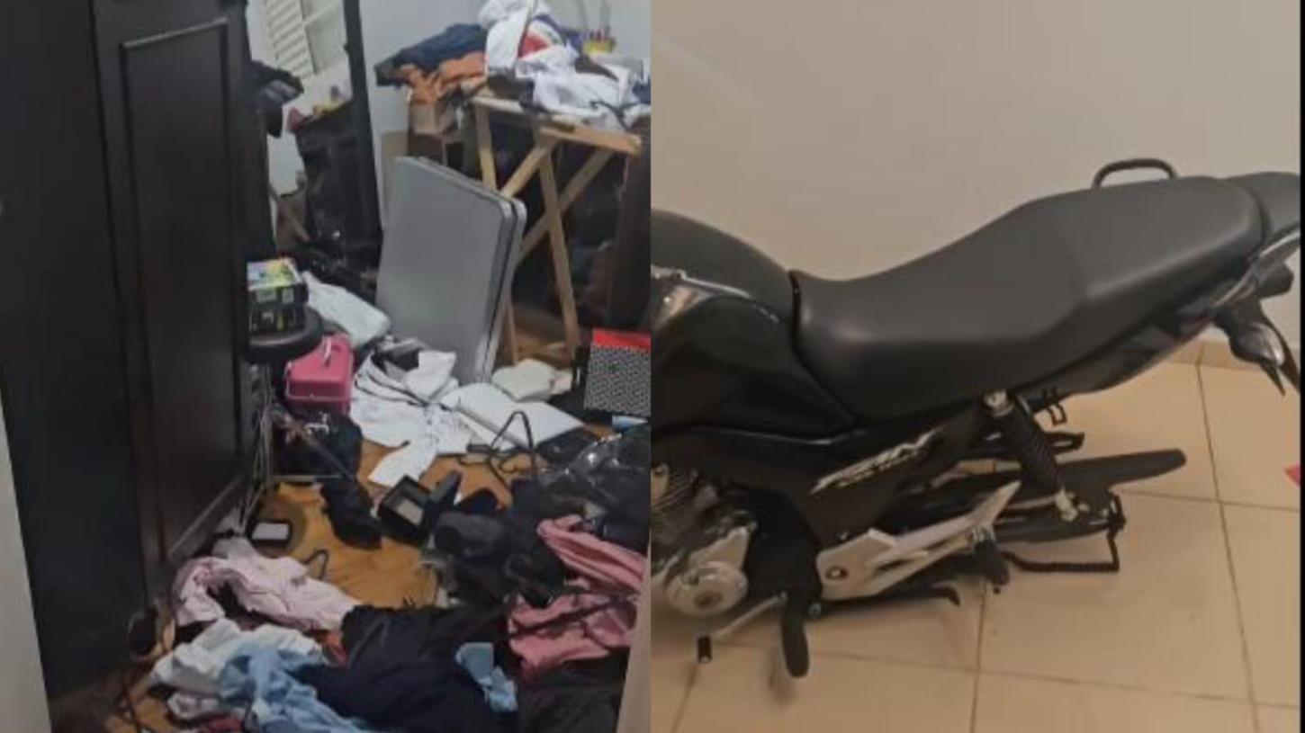 Família tem prejuízo de R$ 80 mil após furto na Vila Santa Maria do Carmo