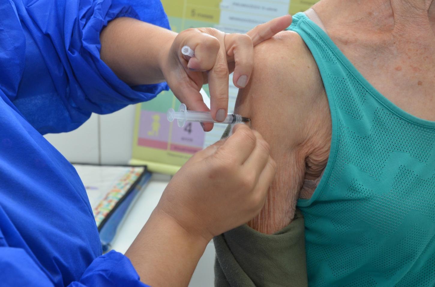 Mais de 39 mil pessoas já foram vacinadas contra a gripe