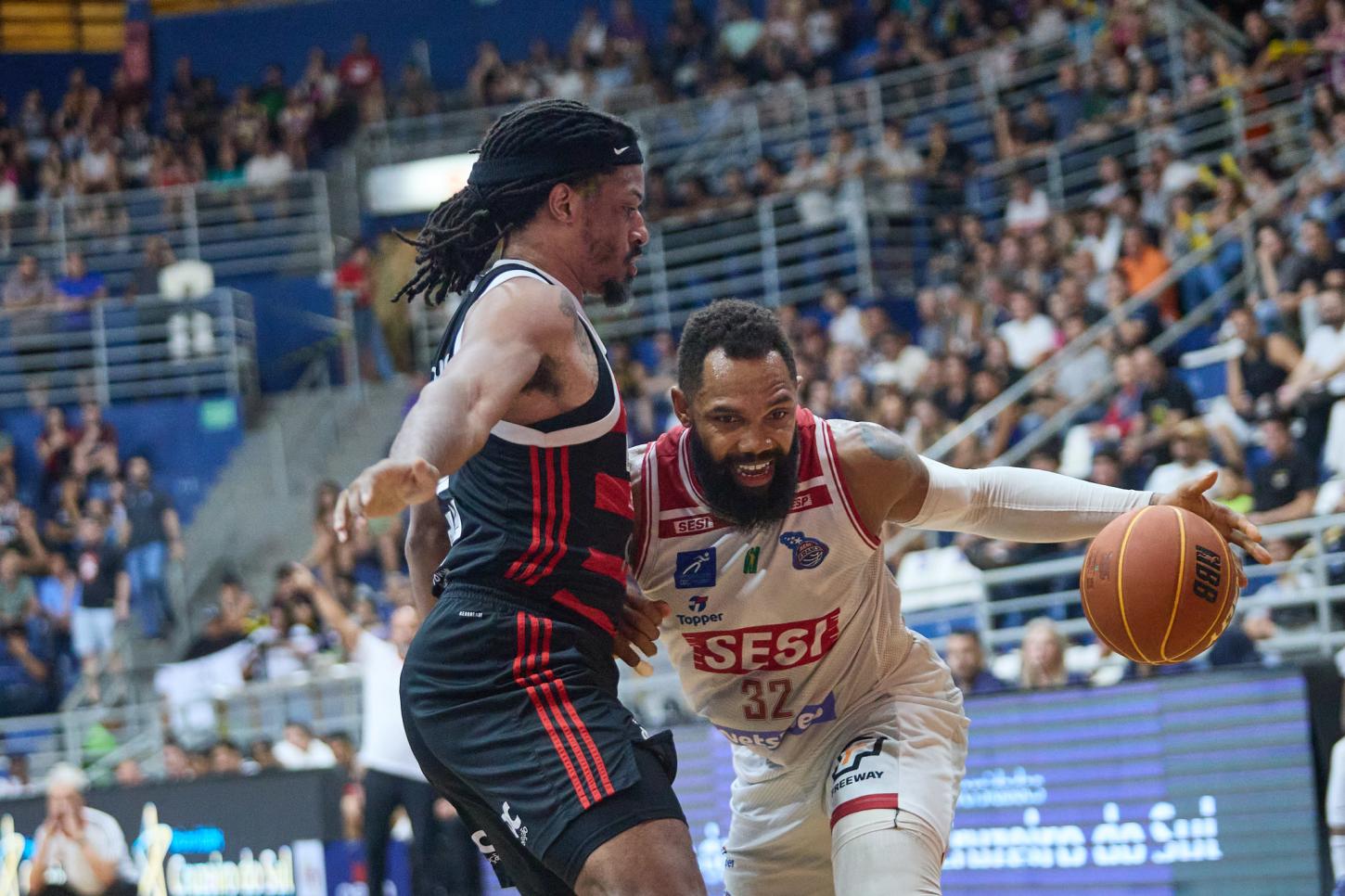 Franca perde para o Flamengo no 1° jogo da semifinal do NBB