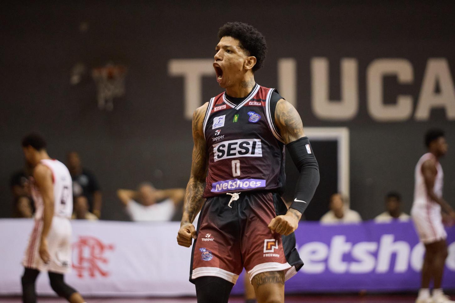 Franca vence o Flamengo no RJ e empata a série da semifinal do NBB