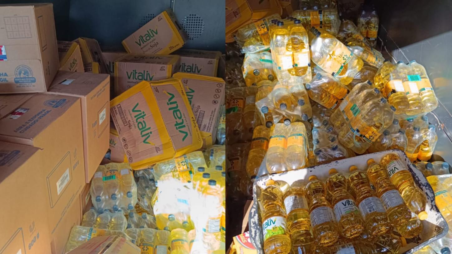 Homem é preso pela DIG por receptação de mercadorias furtadas